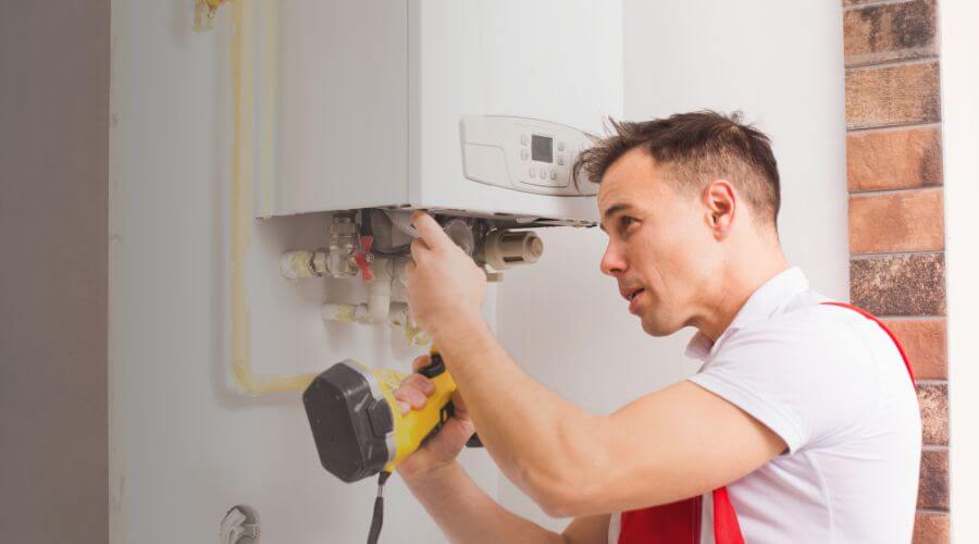 Professional water heater repair in Indian Valley, VA